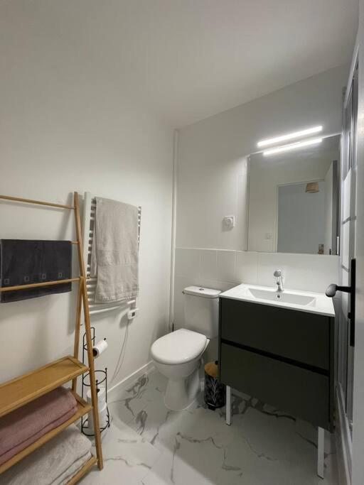 Appartement Vue Sur La Charente Soubise 外观 照片